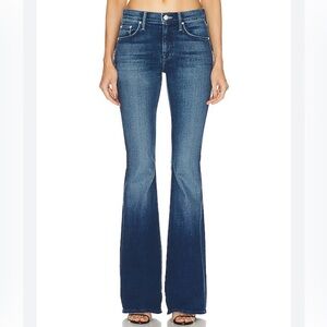 Mother Down Low Weekender Jeans - 27